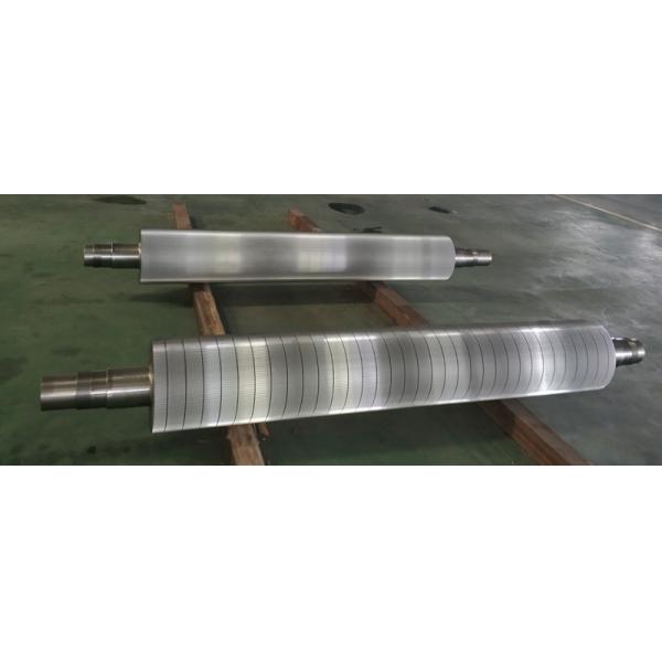 +300m / Min Tungsten Carbide C Flute Corrugated Roller