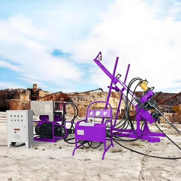 Gold Copper Mining Core Drill Rig Portable Drilling Machine Full Hydraulic Core Drilling Rig For Sale