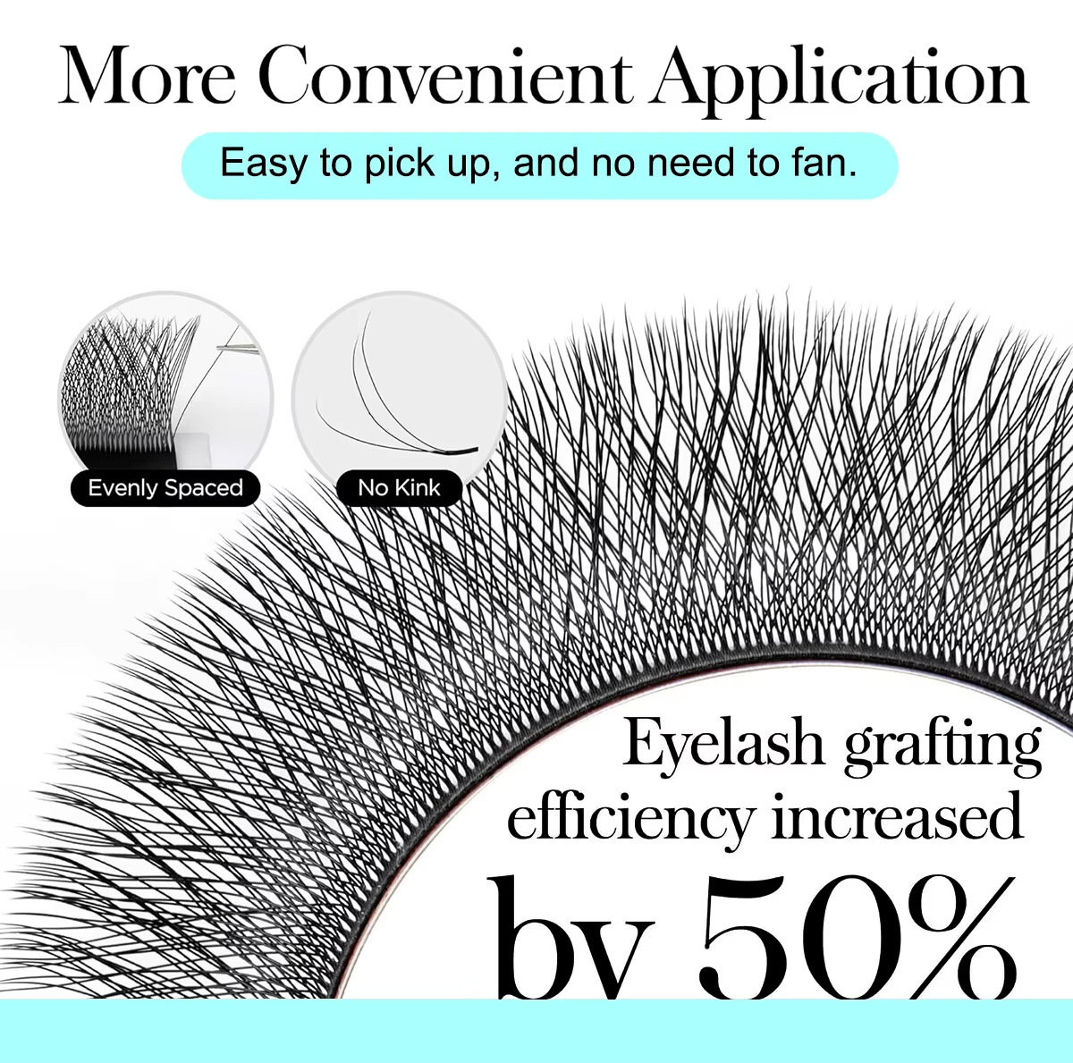 Shape Volume Eyelashes Extension Individual False Eyelashes W Lash 3d 5d 6d Clover Lashes Private Label
