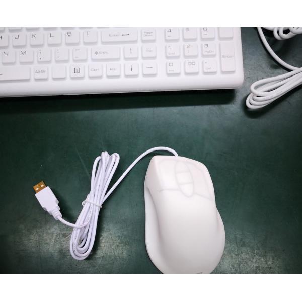 Ergonomic Giant Water Resistant Mouse , Optical 5 Buttons Pc World Mouse