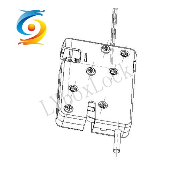 Cabinet Lock Electromagnetic 24V For Smart Electronic Storage Locker
