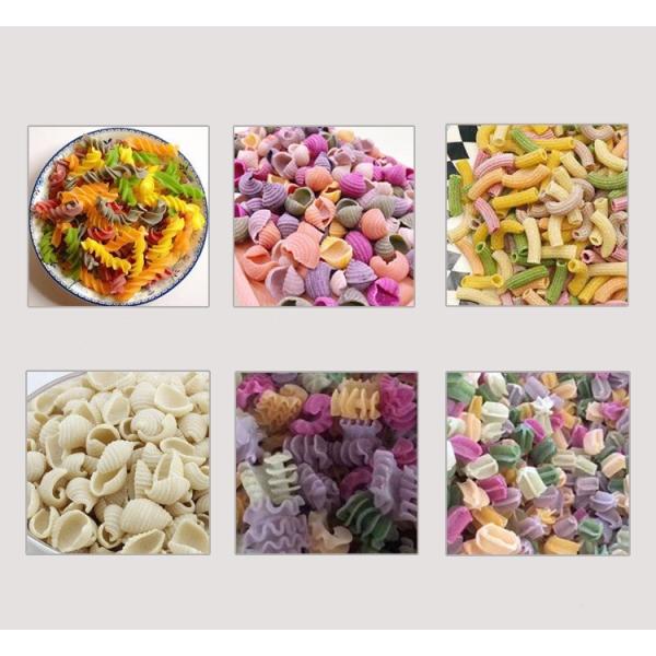 Different Molds Spaghetti Machine Maker For Shell Noodles