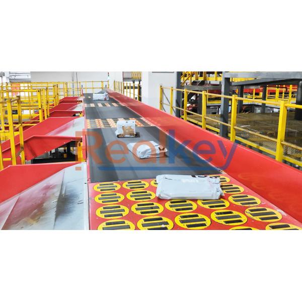 Compact High Speed Sorting Conveyor Automated Sorting Conveyor System High Precision