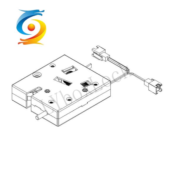 Smart Electric Cabinet Locks Pry Proof For Supermarket Automatic Lockers
