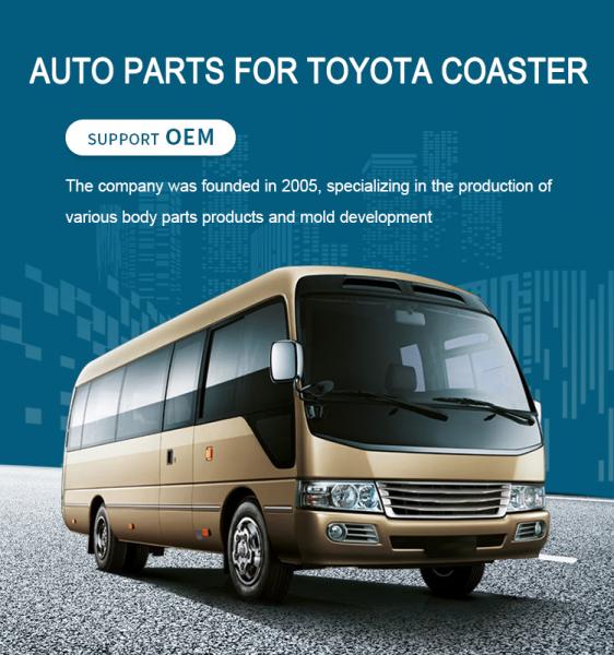 OEM Bus Body Kits Standard Size For Toyota Coaster