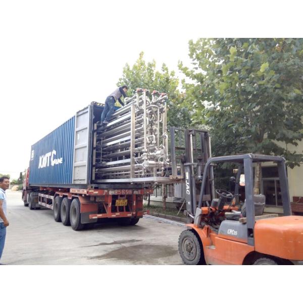 Citrus Juice Tube UHT Sterilization Machine Full Auto With Large Capacity