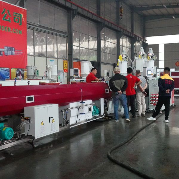 Automatic PPR PPH Three Layer Plastic Pipe Extrusion Line Hot Cold Water Plumbing Pipe Manufacturing Making Machine
