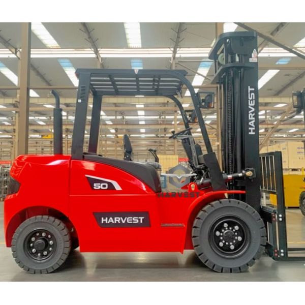 5 Ton Forklift with Yanmar engine & Double Drum Clamp Hot Sale in Kenya