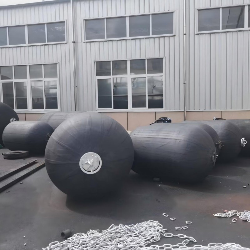 ISO Certified Pneumatic Rubber Fender with Custom Sizes and 50kpa & 80kpa