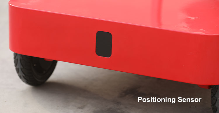 New Automated Mobile Robot Dolly Delivery