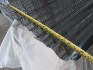 665mm-1100mm Width Ral Chart PPGI Roofing Sheet for Commercial Buildings