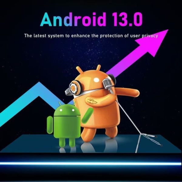 OEM H96 Max Android TV Box Android 13 8K Ultra HD Resolution Wifi6 Connectivity