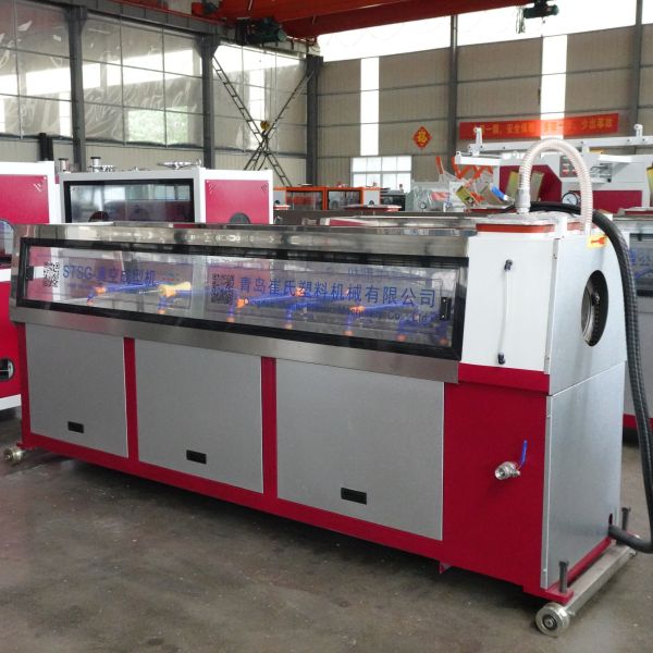 Industrial PE/PP Prestressed Corrugated Pipe Extrusion Machine Automatic Flexible Spiral Pipe Production Equipment