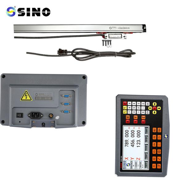 Resolution 0.0002" SINO Three Axes Boring Machine DRO Kit TTL Signal