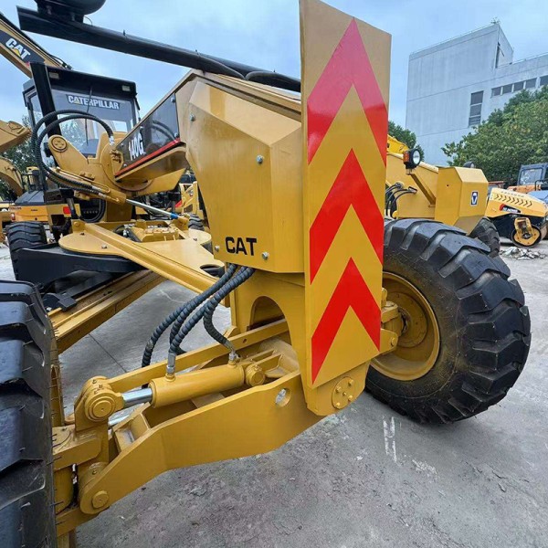14ft Used Road Grader For 140H Construction Infrastructure Building
