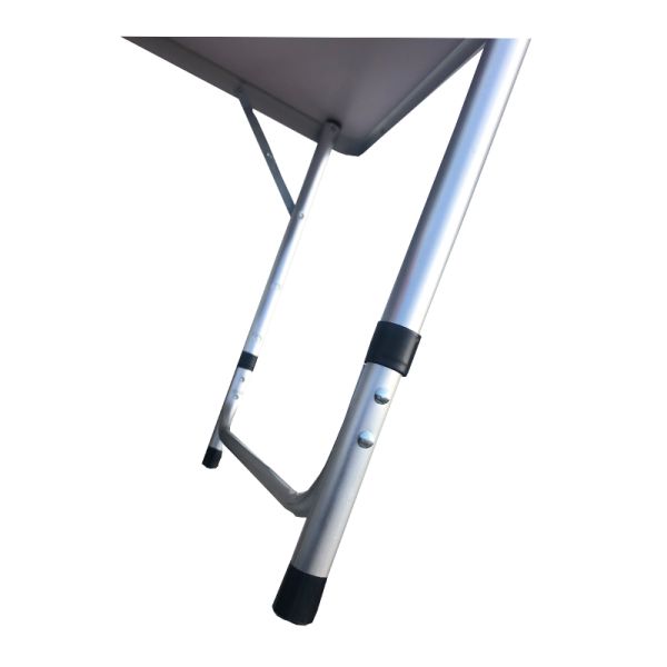 Portable Height Adjustable Aluminum Folding Camping Table
