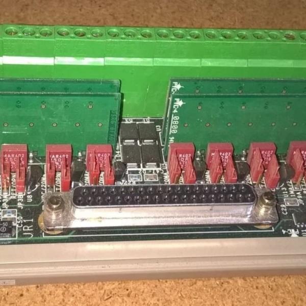 GE IS210DTAIH1A IS200DTAIH1A Simplex Analog Input / Output Terminal Board