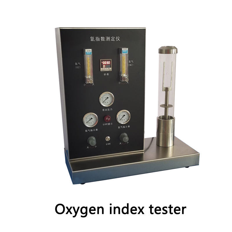 UP-5007 Digital Limited Oxygen Index Device High-precise Oxygen Concentration Test Instrument with 0% ~ 100% O₂ Range and 40mm/s ± 2mm/s Airflow