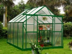 Buy cheap Good transparency of 4/6mm twin wall PC greenhouse product