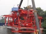 Electric Winches Segment Lifter / Lifting Systems Mobility With Rubber Tyre