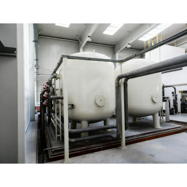 Remote Anthracite Mechanical Filtration System