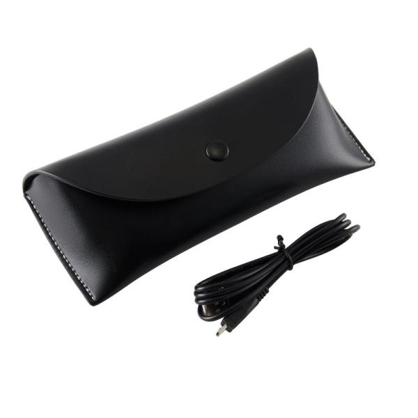 1000MA Magnetic Wireless Leather Frames Charging Case 170*80*30mm