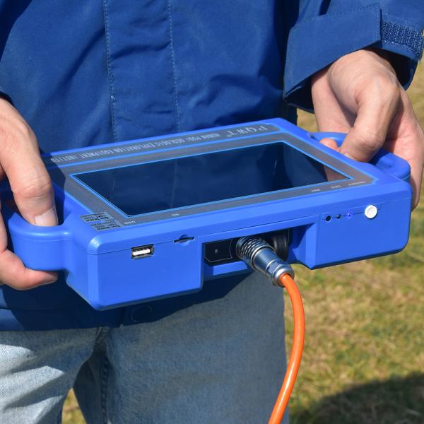 PQWT S300 Ground Water Detector with Multiple Language Support 2-Year Warranty and Rechargeable Lithium Battery for Borehole Drilling