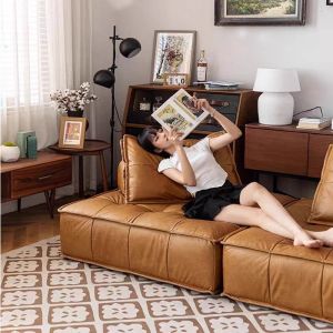 Buy cheap Custom Sizes Small Leather Recliner Sofa Chair Living Room Modern Leather Sofa product