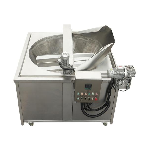 Quality Full Automatic Industrial Snacks Potato Chips Batch Fryers for sale