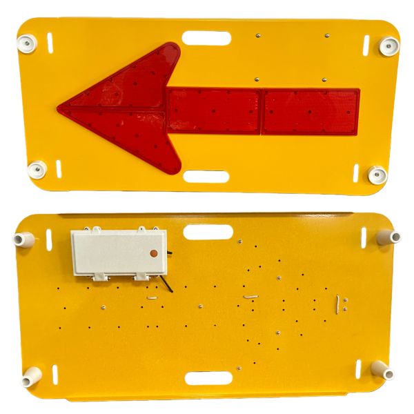 Custom LED Arrow Board specifications and manufacturing details