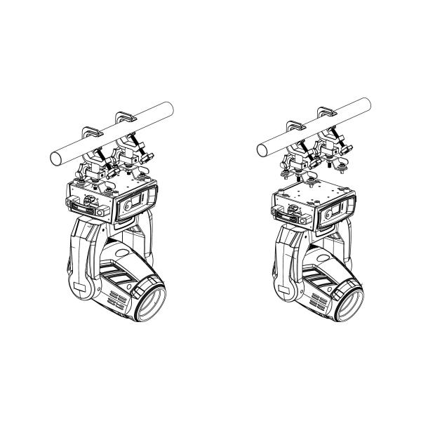 100W Gobo Effect LED Beam Moving Head Light