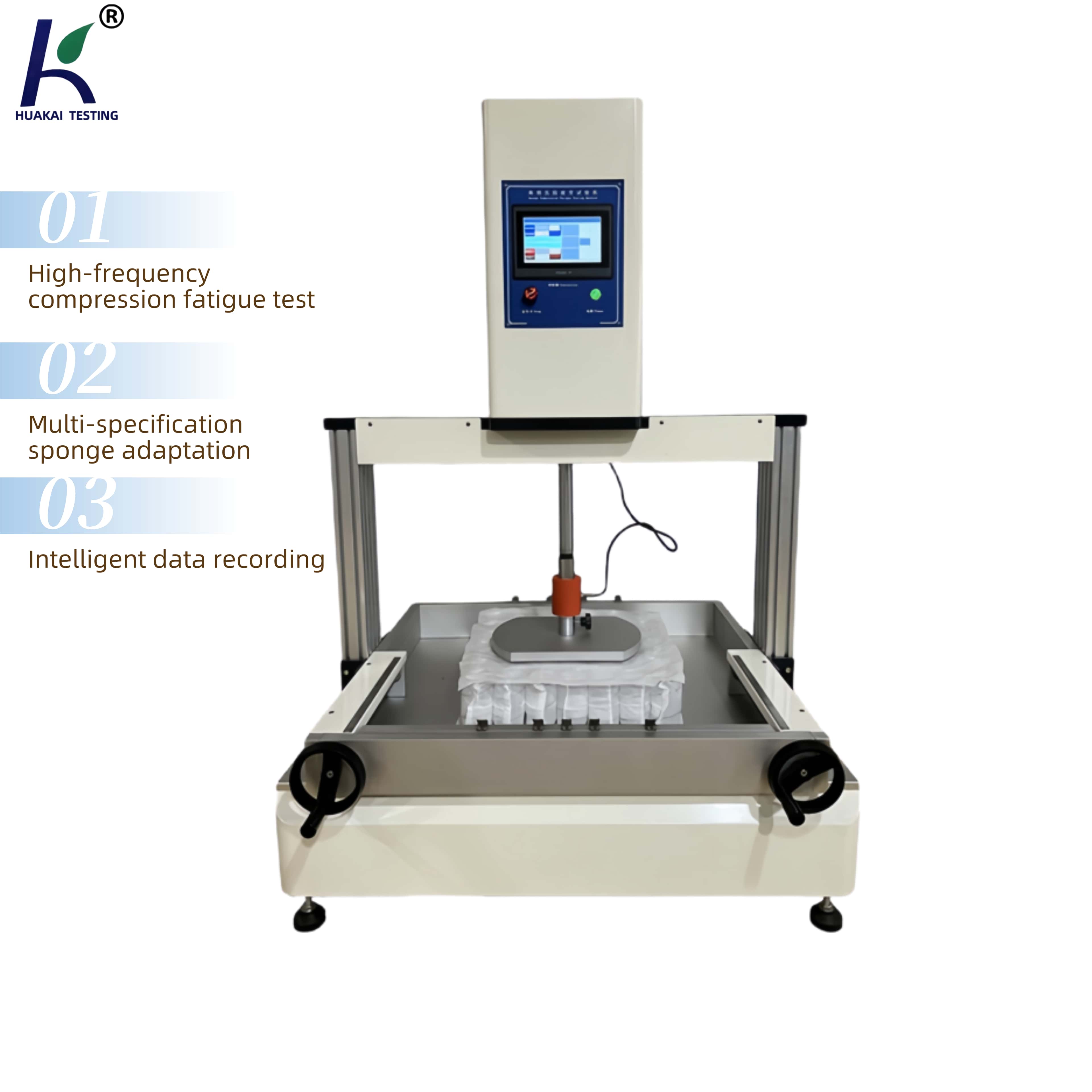 ASTM D3574 Digital Foam Density Tester Sponge Density Testing Machine for Polyurethane Foam