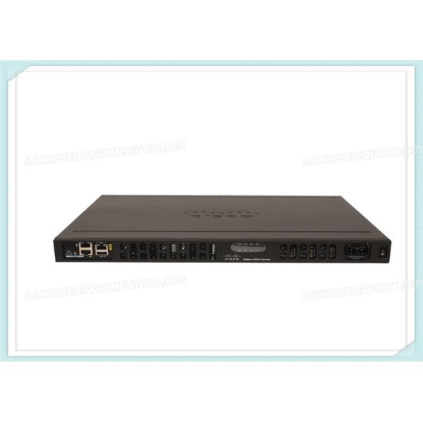 2 NIM Slots Industrial Network Router ISR4331/K9 Cisco Modular Router 42 Typical Power