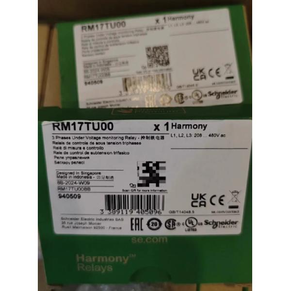 Schneider Electric RM17TU00 Harmony Modular Multifunctional Three Phase Power