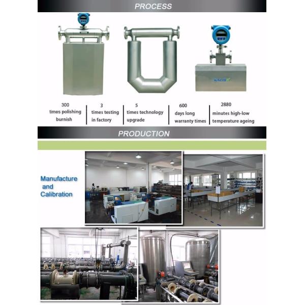 Air Coriolis Mass Flow Meter,Flow Range 20~120t/h,High stability and long service life