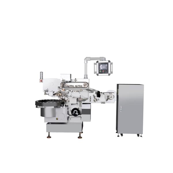 SL-SBQB200D Semi-auto Chocolate Egg Foil Wrapping Machine for Perfectly Wrapped Eggs