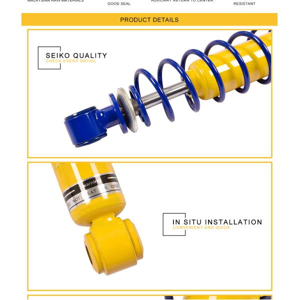 Jimny JB43 RTC Steering Shock Stabilizer For Off Road Tires