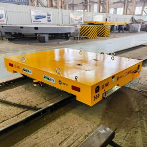 Buy cheap RGV 50 Tons Automated Traction Transfer Cart product