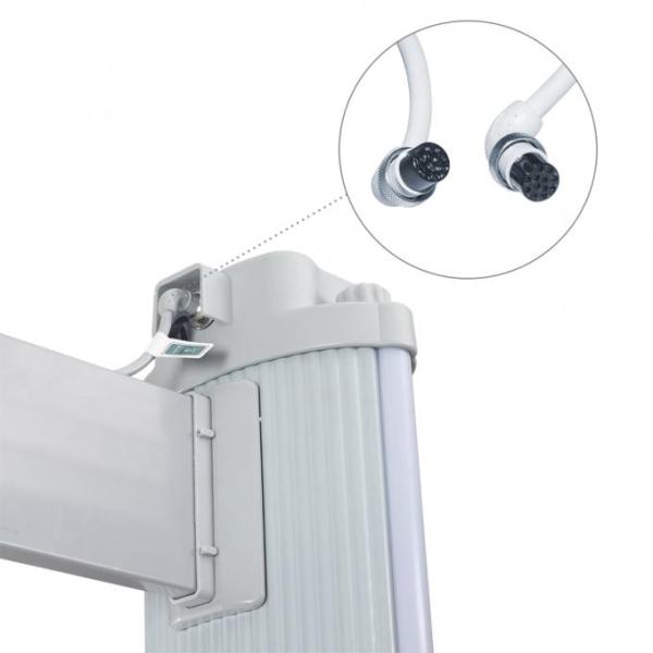 LCD display 255 level Portable Metal Detector Gate with cloud storage system