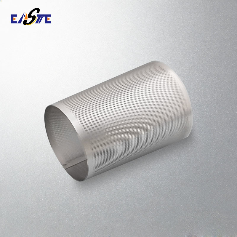 Ultra-fine Micro Hole Etched Filter Screen Custom Photochemical Etching Stainless Steel Filter Mesh For Precision Filtration