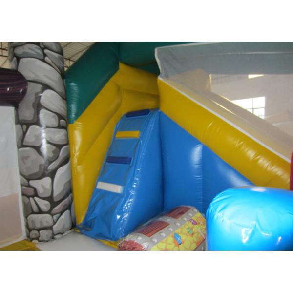 Commercial Pirate Ship Bounce House , Indoor Playground Pirate Ship Bouncer 5 X 6m