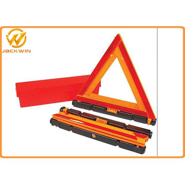 Foldable Roadside Safety Emergency Triangle Reflectors with E Mark High Visibility