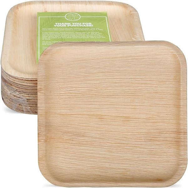 Quality Square Biodegradable Disposable Tableware for sale