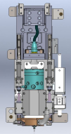 YS-F6MH PCB Drilling Machine operational view