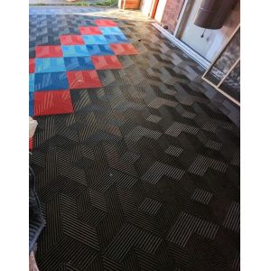 Interlocking Garage Floor Tile