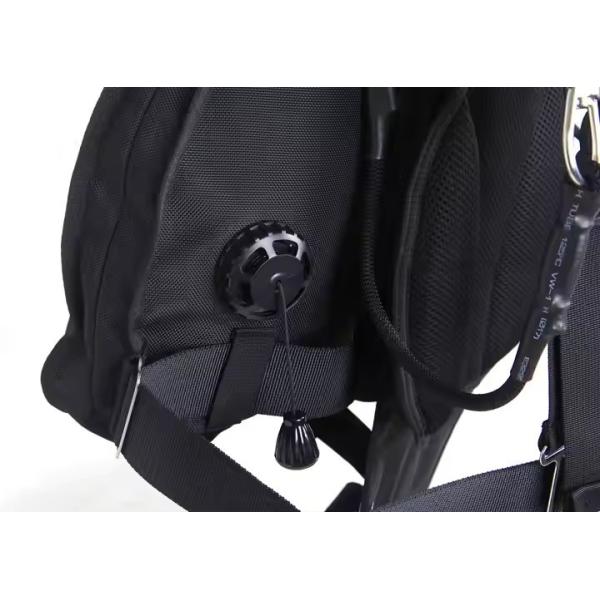 Lightweight 25 Lbs Scuba Diving BCD Sidemount Diving BCD For Deep Diving
