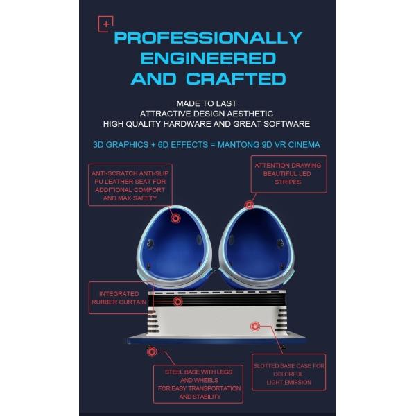 Electric Cylinder Home Theater Shooting Simulator Dynamic Game System