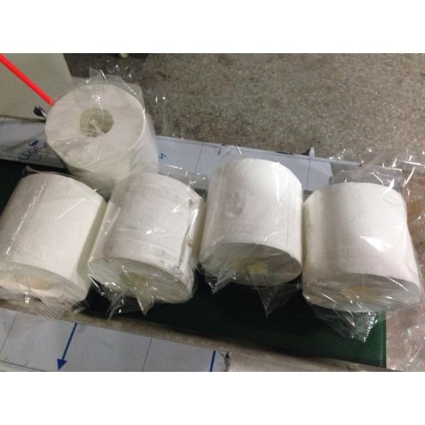 Easy Operation T-450D Semi Automatic Single Toilet Roll Wrapping Machine
