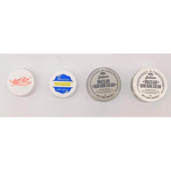 1-4 Color HDPE PP Caps Water Bottle Caps High Speed UV Ink Up To 3200pcs/Min