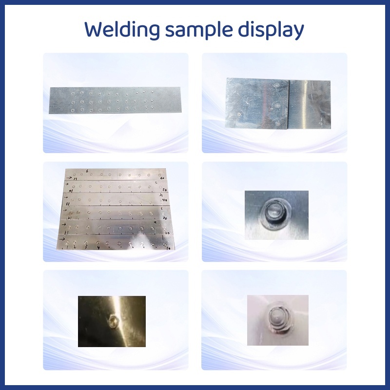 Aluminum Sheet Spot Welding Workstation